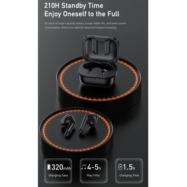 awei T36 Bluetooth 5.0 True Wireless Stereo Bluetooth Earphone