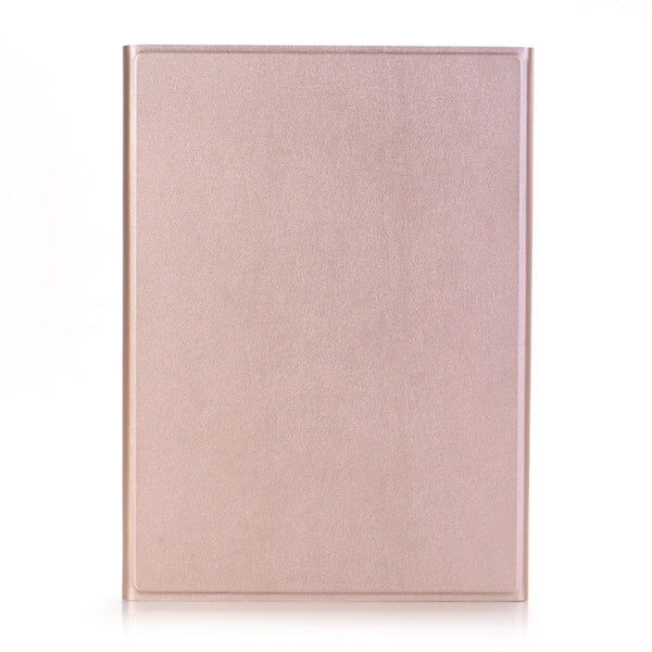 A09 Bluetooth 3.0 Ultra-thin ABS Detachable Bluetooth Keyboard Leather Tablet Case for iPad Air / Pro 10.5 inch (2019), with Holder