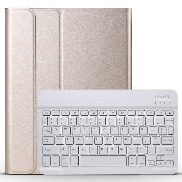 A11 Bluetooth 3.0 Ultra-thin ABS Detachable Bluetooth Keyboard Leather Tablet Case for iPad Air 4 / Air 5 / Pro 11 inch 2022 / 2021 / 2020 / 2018, with Holder, For iPad Air 4 / Air 5 / Pro 11 inch 2022 / 2021 / 2020 / 2018