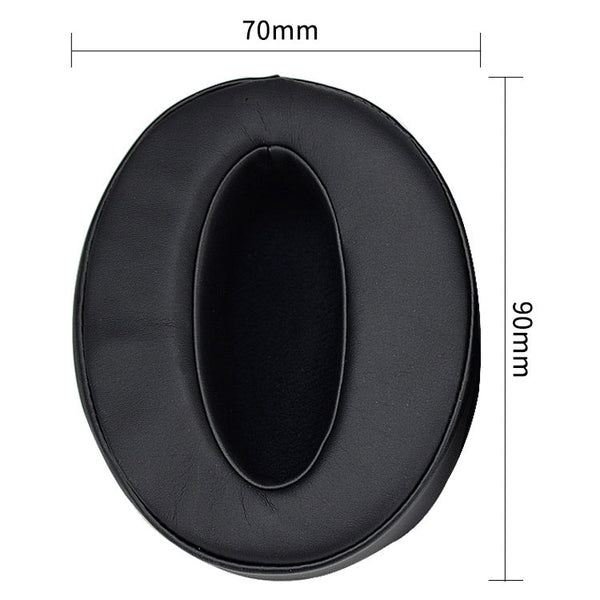 2 PCS For Sennheiser HD4.50BT / HD4.50BTNC / HD4.40BT Headphone Cushion Sponge Cover Earmuffs Replacement Earpads, For Sennheiser HD4.50BT