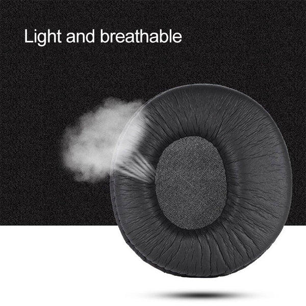 20 PCS For Sony MDR-RF970R / RF960R / RF925R / RF860F / RF985R Earphone Cushion Cover Earmuffs Replacement Earpads with Mesh, For Sony MDR-RF970R (with Mesh)