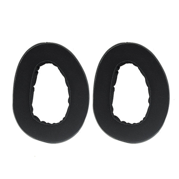 2 PCS For Sennheiser GSP 600 Headphone Cushion Sponge Cover Earmuffs Replacement Earpads, For Sennheiser GSP 600(Earmuff)