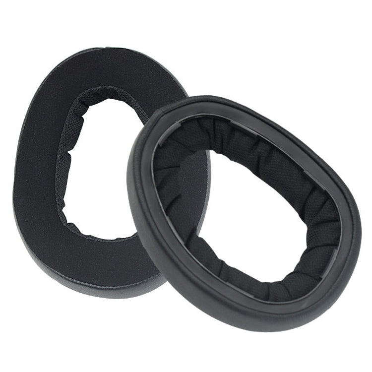 2 PCS For Sennheiser GSP 600 Headphone Cushion Sponge Cover Earmuffs Replacement Earpads, For Sennheiser GSP 600(Earmuff)