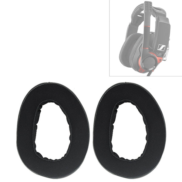 2 PCS For Sennheiser GSP 600 Headphone Cushion Sponge Cover Earmuffs Replacement Earpads, For Sennheiser GSP 600(Earmuff)