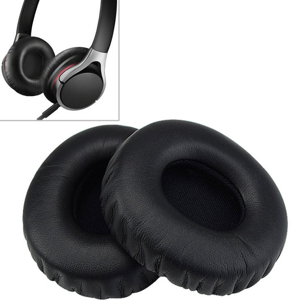 2pcs Sponge Headphone Protective Case With Card Buckle for Sony MDR-10RC