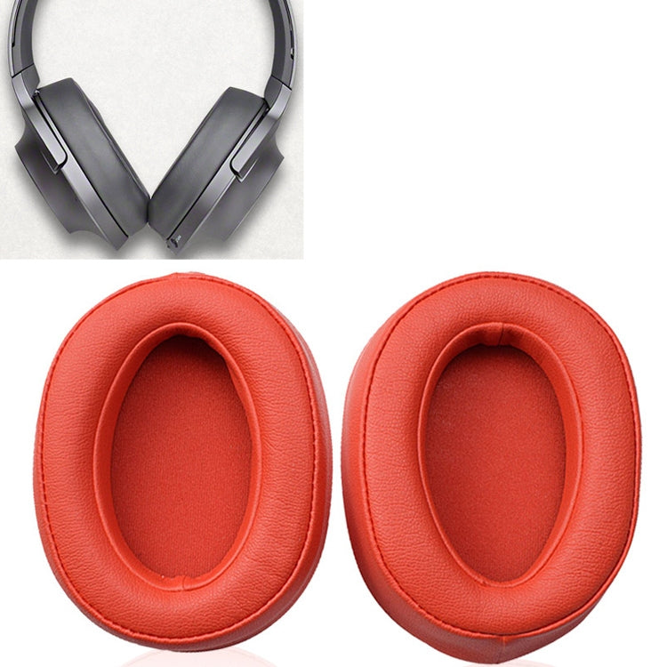 2pcs Sponge Headphone Protective Case for Sony MDR-100ABN / WH-H900N