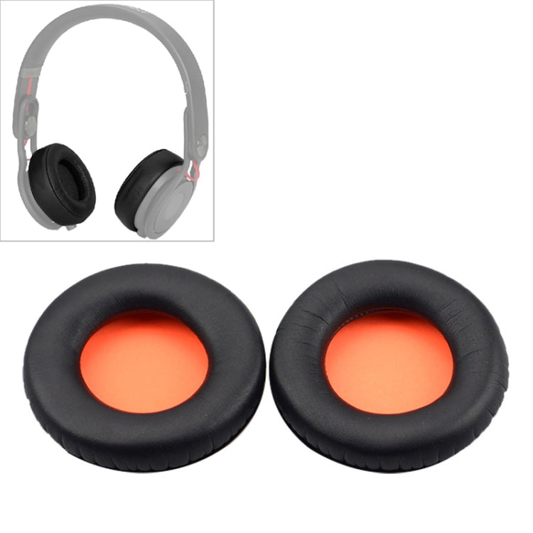 2 PCS For Steelseries Siberia V2 / V1 Frost Blue Orange Net Version Headphone Protective Cover Earmuffs, Grey Protein Leather, Black Protein Leather, Grey Flannel Version, Black Flannel Version, Orange Net Version