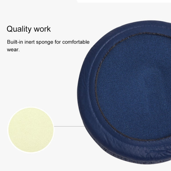 2 PCS For JBL Tune 600BTNC / T500BT / T450BT Earphone Cushion Cover Earmuffs Replacement Earpads with Mesh, Frog Black, Frog Pink, Frog Blue, Frog White