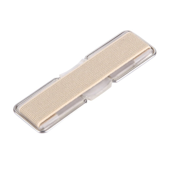 2 in 1 Adjustable Universal Mini Adhesive Holder Stand + Slim Finger Grip, Size: 7.3 x 2.2 x 0.3 cm