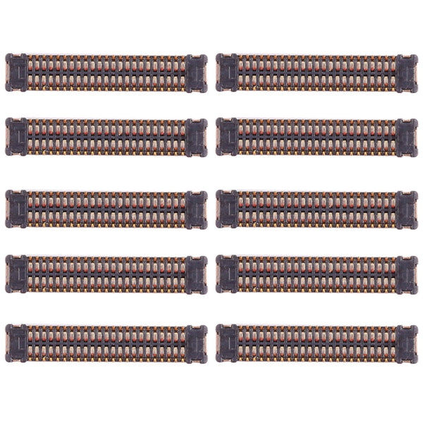 10 PCS Motherboard & Touch Screen FPC Connector for iPhone 6, For iPhone 6
