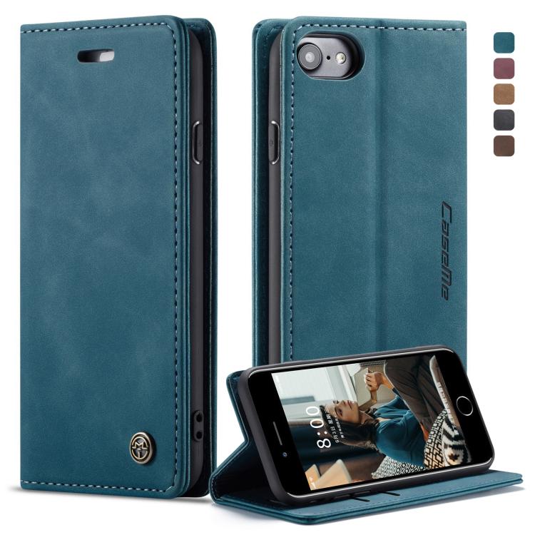 CaseMe-013 Multifunctional Retro Frosted Horizontal Flip Leather Case for iPhone 6 / 6s, with Card Slot & Holder & Wallet, For iPhone 6 / 6s