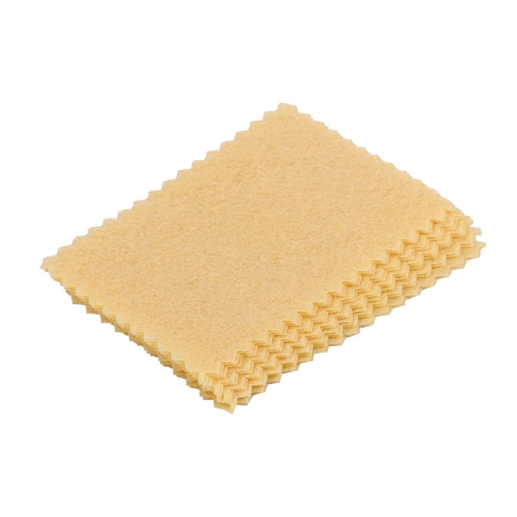 1000 PCS Microfiber Fabric Non-woven Cleaning Cloth for Screen Glass(random color)