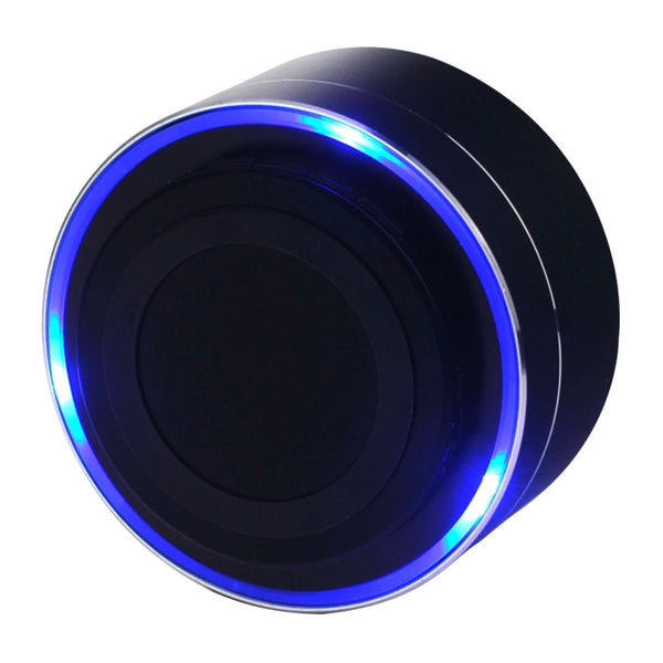 A10 Mini Portable Bluetooth Speaker Built-in MIC & LED, Support Hands-free Calls & TF Card