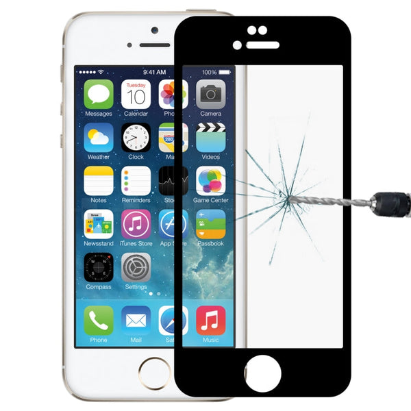 Anti-scratch 9H 10D Full Screen HD Tempered Glass Film for iPhone 6 & 6s