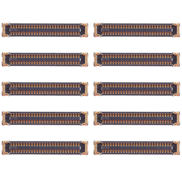 10 PCS Motherboard LCD Display Touch Screen FPC Connector for iPhone 6s Plus, For iPhone 6s Plus