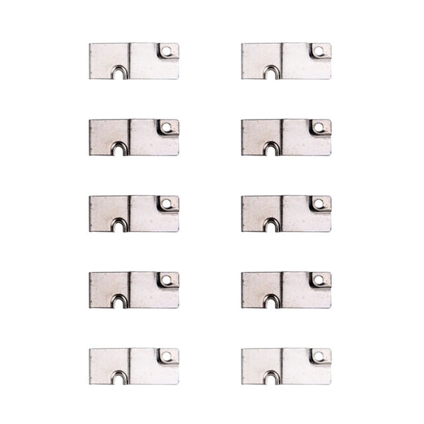 10 PCS for iPhone 6 Plus Charging Port Lock Stator Holder Bracket, For iPhone 6 Plus