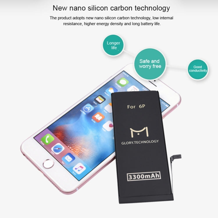 3300mAh Li-ion Polymer Battery for iPhone 6 Plus, iPhone 6 Plus