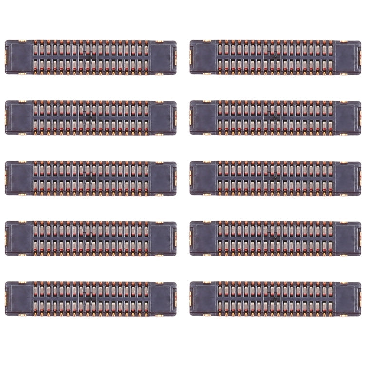 10 PCS LCD Display FPC Connector for iPhone 6 Plus, For iPhone 6 Plus (LCD)