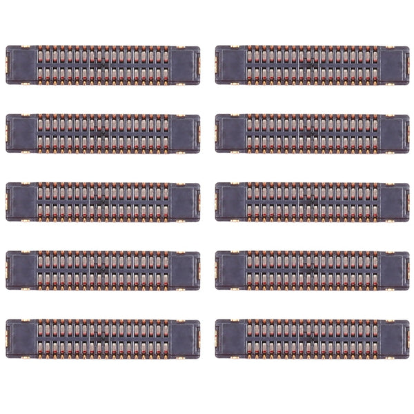 10 PCS LCD Display FPC Connector for iPhone 6 Plus, For iPhone 6 Plus (LCD)