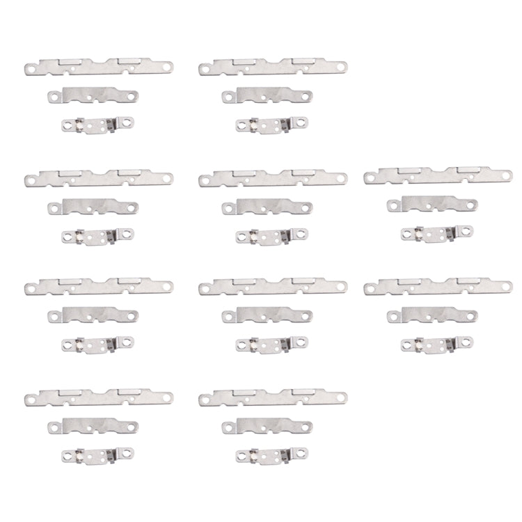 10 Sets for iPhone 6 Plus Power Button / Volume Key / Vibration Key Retaining Bracket Set