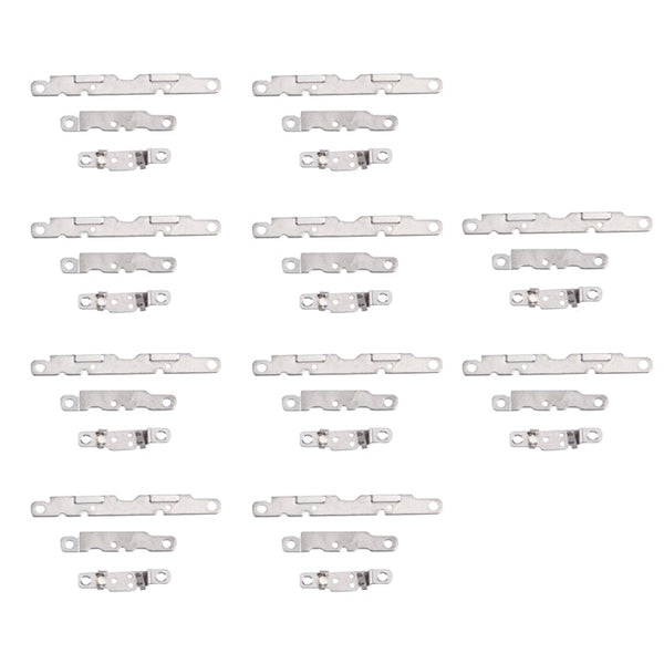 10 Sets for iPhone 6 Plus Power Button / Volume Key / Vibration Key Retaining Bracket Set