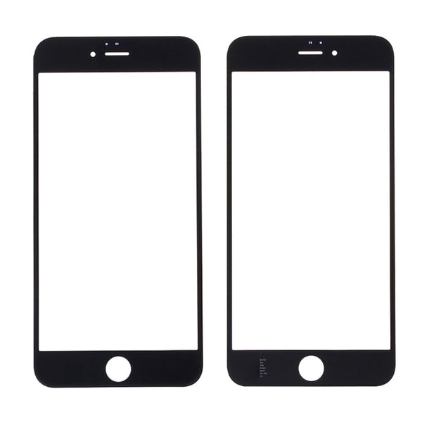 5 PCS Black + 5 PCS White for iPhone 6s & 6 Front Screen Outer Glass Lens, 5 Black 5 White for i6s