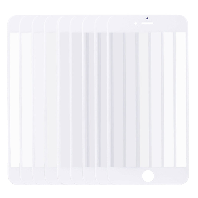 10 PCS for iPhone 6s Front Screen Outer Glass Lens, 10 PCS for i6s, 10 PCS for iPhone 6s