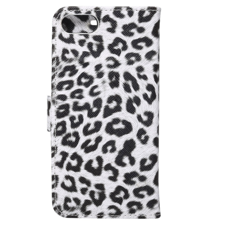 For  iPhone 8 & 7  Leopard Pattern Horizontal Flip Leather Case with Holder & Card Slots & Wallet