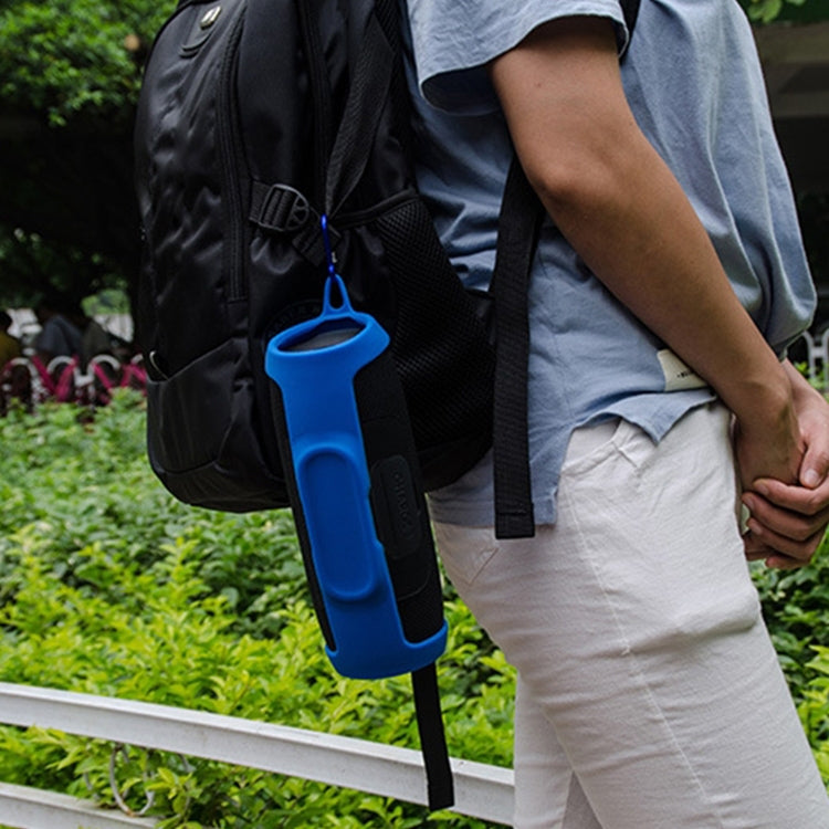 Shockproof Waterproof Soft Silicone Cover Protective Sleeve Bag for JBL Charge3 Bluetooth Speaker