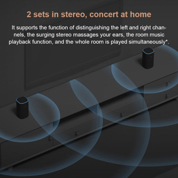 Xiaomi Xiaoai Speaker Pro with 750mL Large Sound Cavity Volume / AUX IN Wired Connection / Combo Stereo / Professional DTS Audio / Hi-Fi Audio chip / Infrared Remote Control Traditional Home Appliances / Bluetooth Mesh Gateway, Xiaoai Speaker Pro
