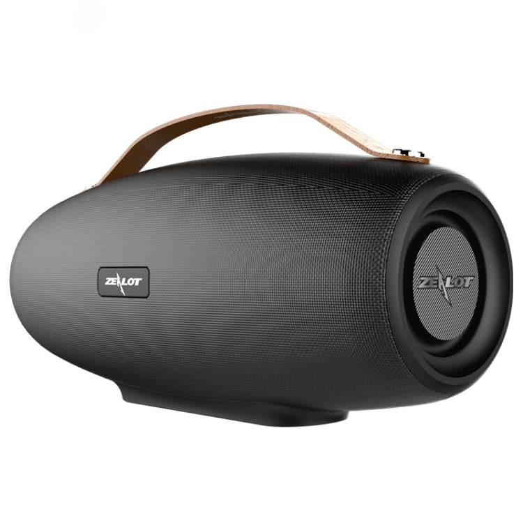 ZEALOT S27 Multifunctional Bass Wireless Bluetooth Speaker, Built-in Microphone, Support Bluetooth Call & AUX & TF Card & 1x93mm + 2x66mm Speakers