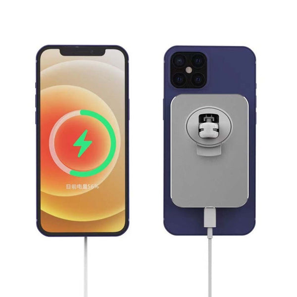 X16 Magsafe Car Air Outlet Vent Mount Clamp Holder 15W Fast Charging Qi Magnetic Wireless Charger