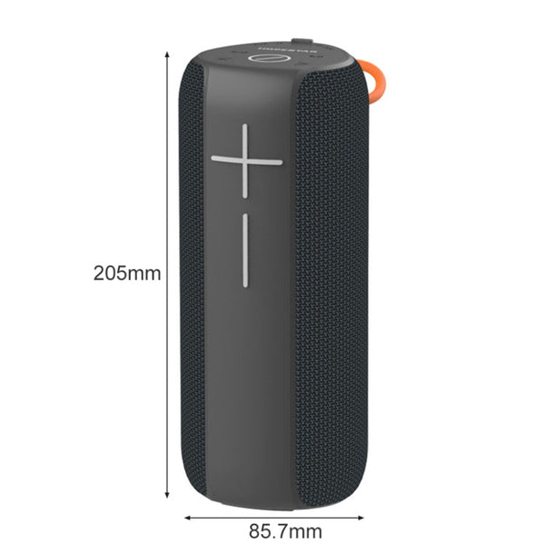 HOPESTAR P14 Pro Portable Outdoor Waterproof Wireless Bluetooth Speaker, Support Hands-free Call & U Disk & TF Card & 3.5mm AUX & FM, P14 Pro Black, P14 Pro Grey, P14 Pro Blue, P14 Pro Red