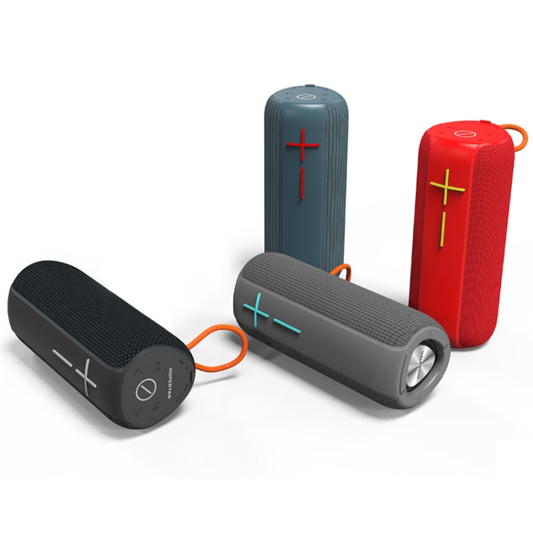 HOPESTAR P14 Pro Portable Outdoor Waterproof Wireless Bluetooth Speaker, Support Hands-free Call & U Disk & TF Card & 3.5mm AUX & FM, P14 Pro Black, P14 Pro Grey, P14 Pro Blue, P14 Pro Red