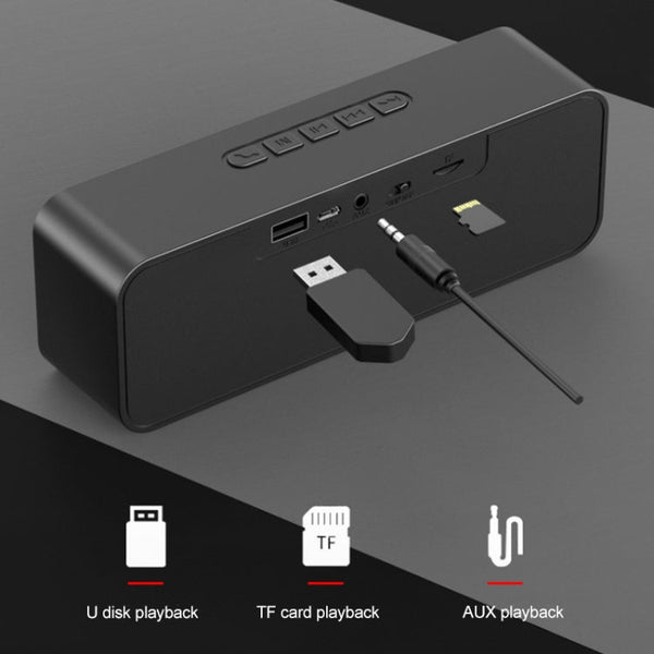 SC211 Pro Outdoor Multi-function Card Wireless Bluetooth Speaker Standard Edition, SC211 Pro Standard Edition