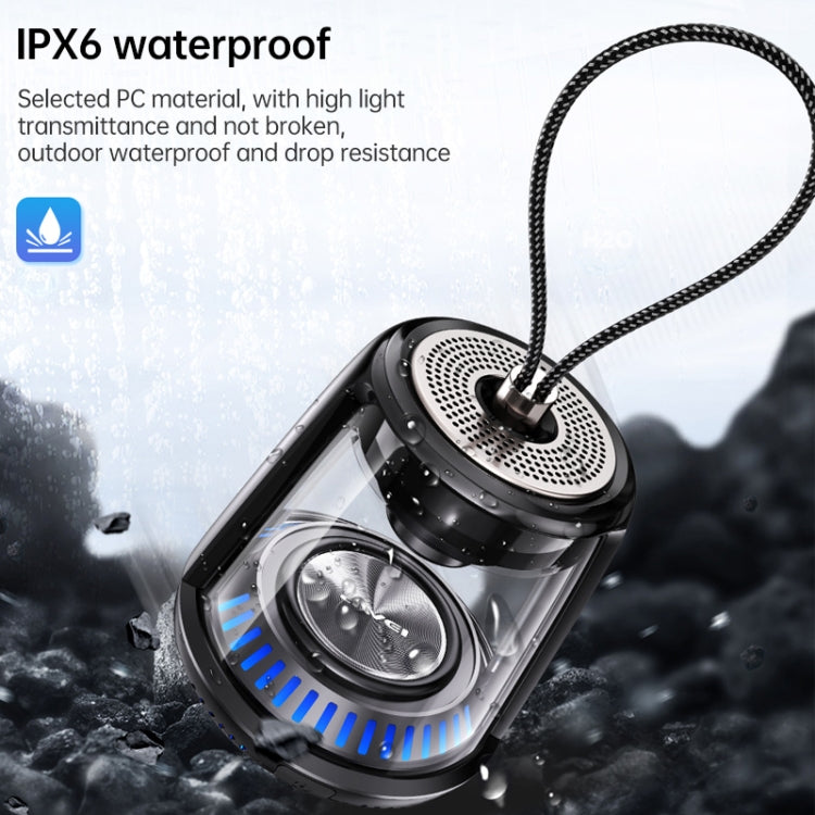 awei Y666 Mini Portable Outdoor Bluetooth Speaker, Support TWS Play