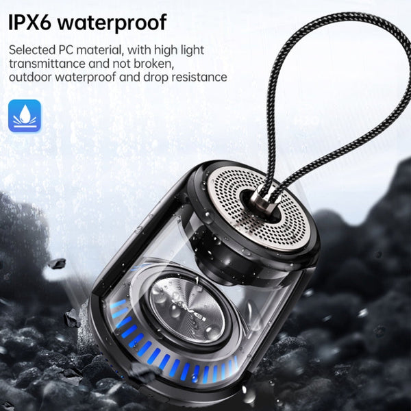 awei Y666 Mini Portable Outdoor Bluetooth Speaker, Support TWS Play