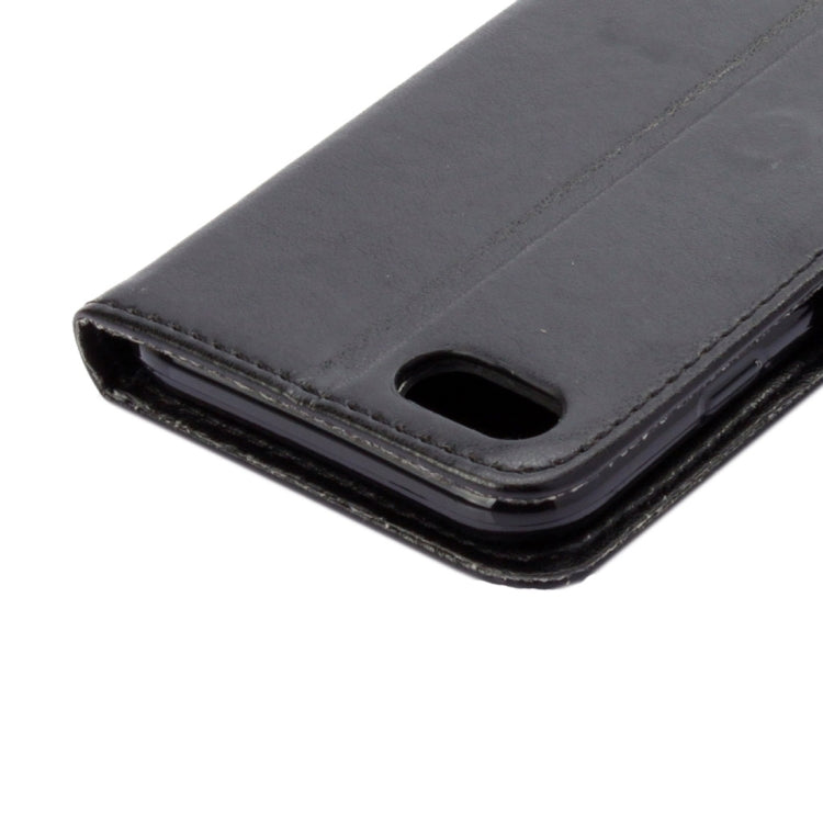 For  iPhone 8 & 7  Pressed Flowers Horizontal Flip Leather Case with Holder & Card Slots & Wallet