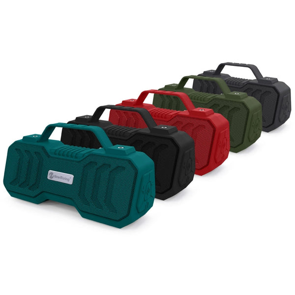 NewRixing NR-4500 Portable Wireless Bluetooth Stereo Speaker Support TWS / FM Function Speaker