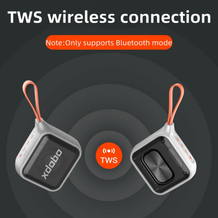 XDOBO Prince 1995 II IPX7 Waterproof Portable Wireless Bluetooth Speaker Outdoor Subwoofer, Prince 1995 II