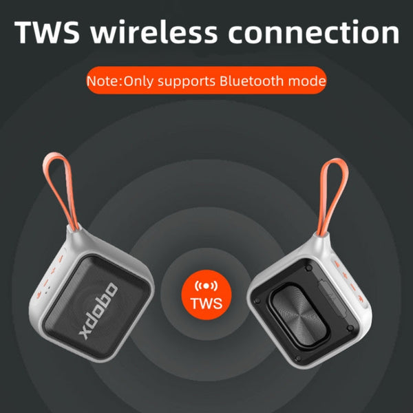 XDOBO Prince 1995 II IPX7 Waterproof Portable Wireless Bluetooth Speaker Outdoor Subwoofer, Prince 1995 II