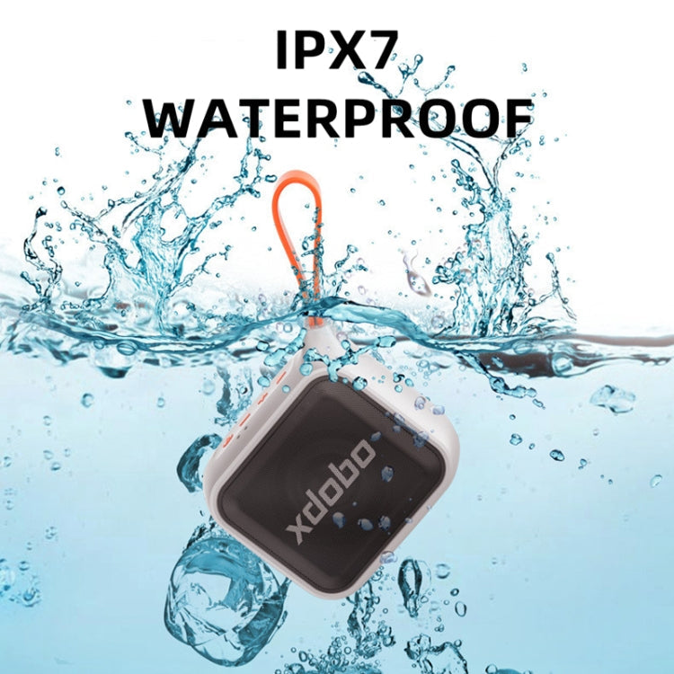 XDOBO Prince 1995 II IPX7 Waterproof Portable Wireless Bluetooth Speaker Outdoor Subwoofer, Prince 1995 II