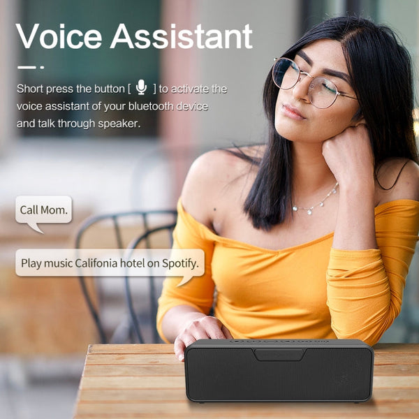 XDOBO X5 IPX6 Waterproof Portable Wireless Bluetooth Speaker Outdoor Subwoofer, X5