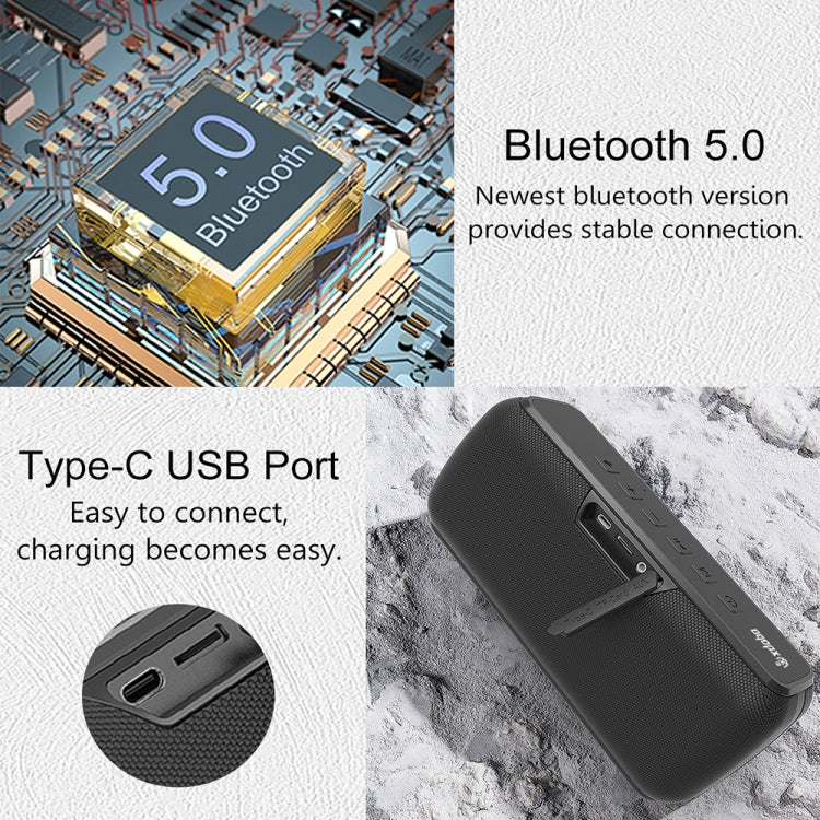 XDOBO X8 60W Wireless Bluetooth Speaker Outdoor Subwoofer Support TWS & TF Card, X8