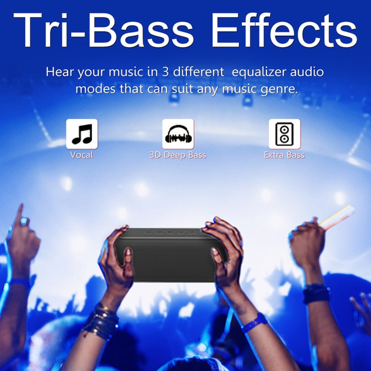 XDOBO X8 60W Wireless Bluetooth Speaker Outdoor Subwoofer Support TWS & TF Card, X8