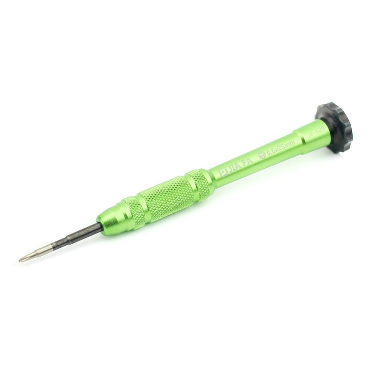 JIAFA JF-609-0.6Y Tri-point 0.6 Repair Screwdriver for iPhone X/ 8/ 8P/ 7/ 7P & Apple Watch, Tri-point 0.6 Green, Tri-point 0.6 Blue, Tri-point 0.6 Magenta, Tri-point 0.6 Gold