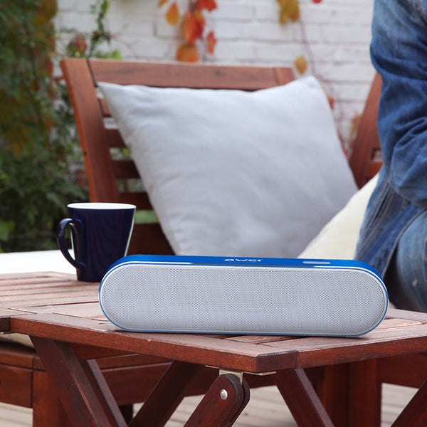 awei Y220 Portable Wireless Bluetooth Speaker V4.2 with HD Clear 3D Stereo Sound and Noise Cancelling, Support TF Card / AUX