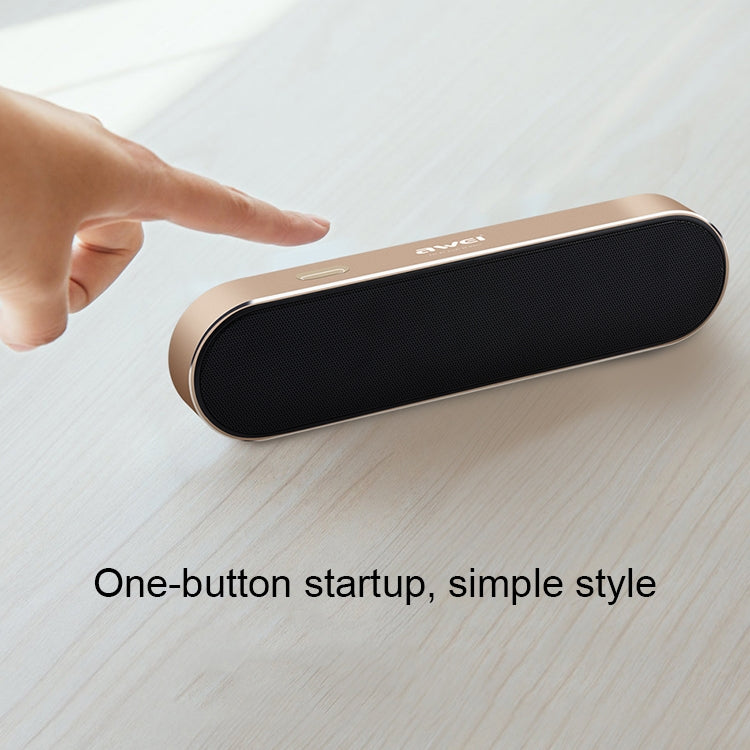 awei Y220 Portable Wireless Bluetooth Speaker V4.2 with HD Clear 3D Stereo Sound and Noise Cancelling, Support TF Card / AUX