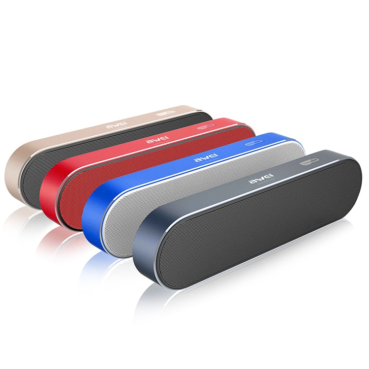 awei Y220 Portable Wireless Bluetooth Speaker V4.2 with HD Clear 3D Stereo Sound and Noise Cancelling, Support TF Card / AUX