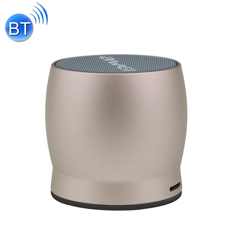 awei Y500 Mini Portable Wireless Bluetooth Speaker with 3D Stereo, Built-in Mic, Support TF Card / AUX